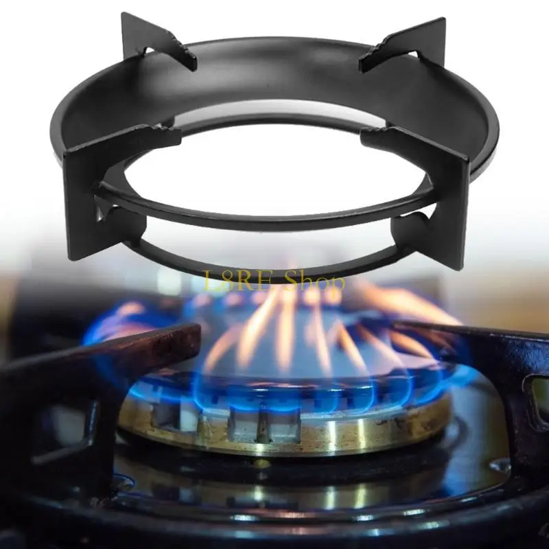 L8RE Stainless Steel Windproof Gas Stove Bracket Multifunctional Gas Burners Support