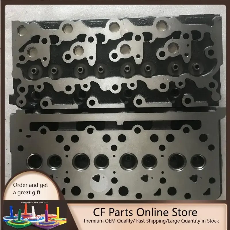 

Free Shipping Complete Cylinder Head For Kubota V2003 V2203 V2403 Engine Old Model With Valves