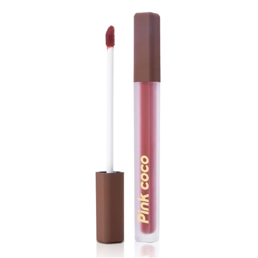 Langdurige Zijdeachtige Fluwelen Vrouwen Make-up Lip Glazuur Lipgloss Lippenstift Lip Tint