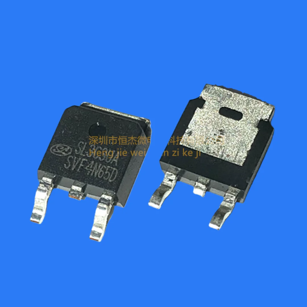 5PCS/new original SVF4N65DTR SVF4N65D package TO-252 N channel MOS field effect transistor