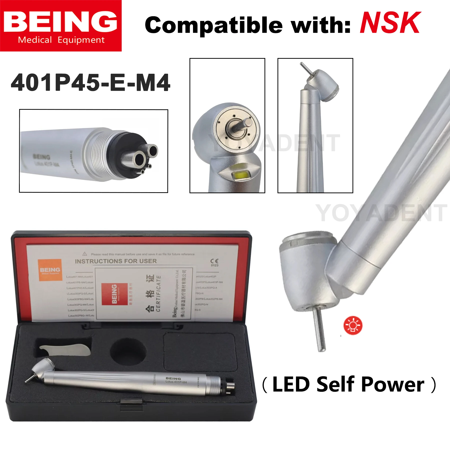 Being Dental 45° Hi…