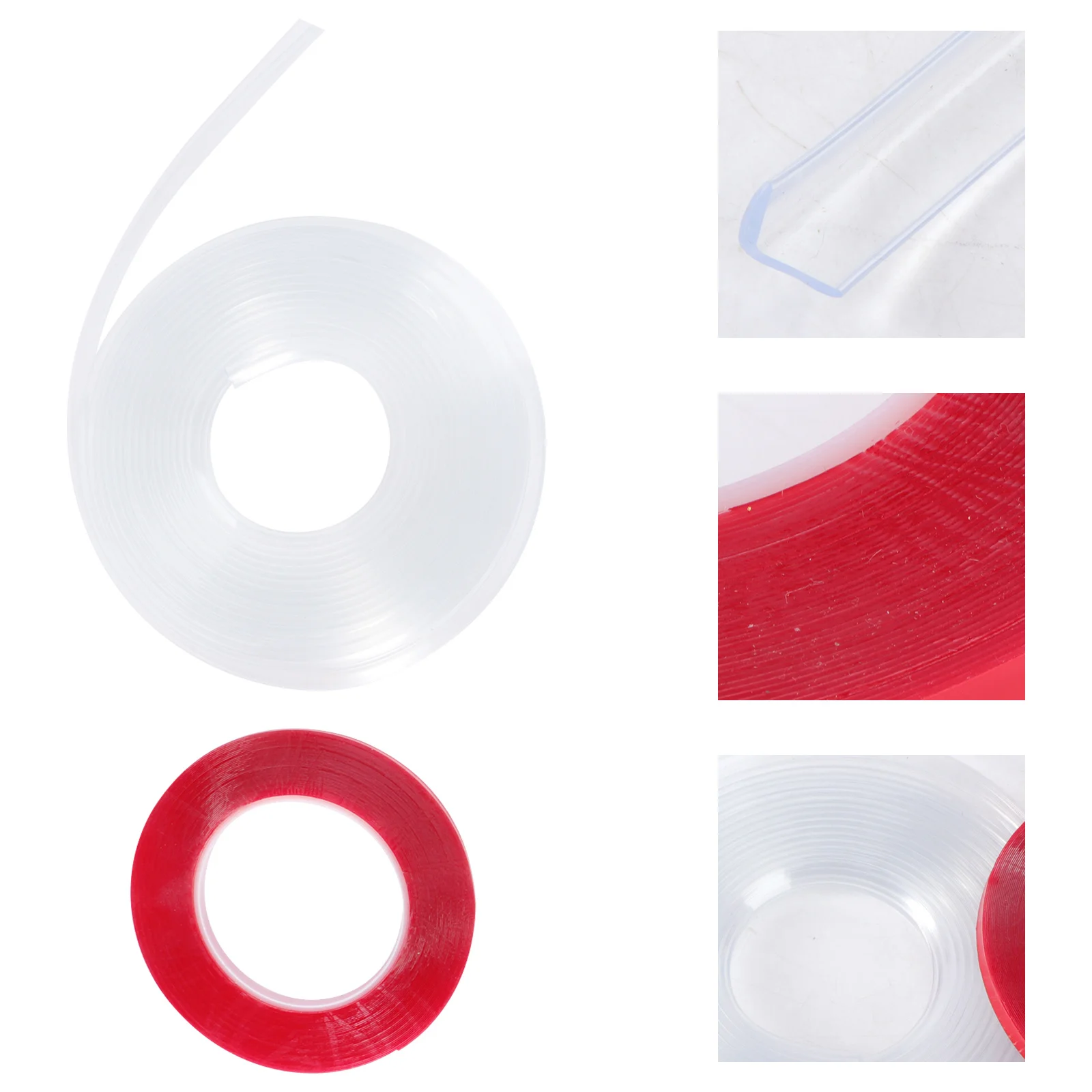 واقيات زوايا شفافة لسلامة الأثاث، واقيات طاولة لحماية المنزل، مكاتب كبار السن والأطفال، وحدات بجانب السرير