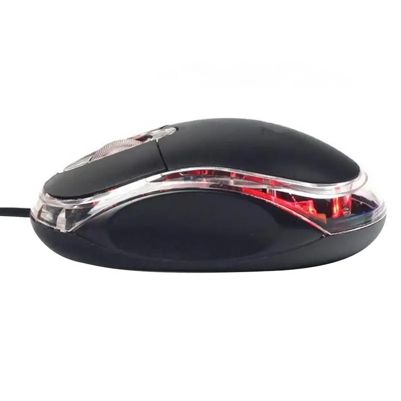Проводная мышь для ноутбука, портативная Проводная игровая мышь, портативная игровая Механическая мышь, удобная и эргономичный дизайн, подходит для компьютера и