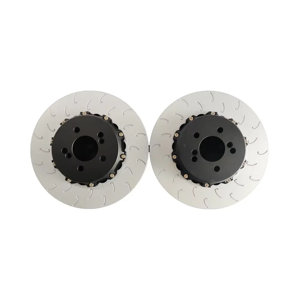 Rear 370*24mm 2-piece Brake Disc High Quality Brake Disc Floating Brake Disc 34212284811 for BMW