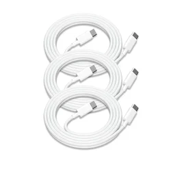 NNBILI 1-3Pcs PD 100W USB Type C To USB C Cable USB C Fast Charging Fast Charger Wire Cord For Samsung Xiaomi  USB C Data Cable