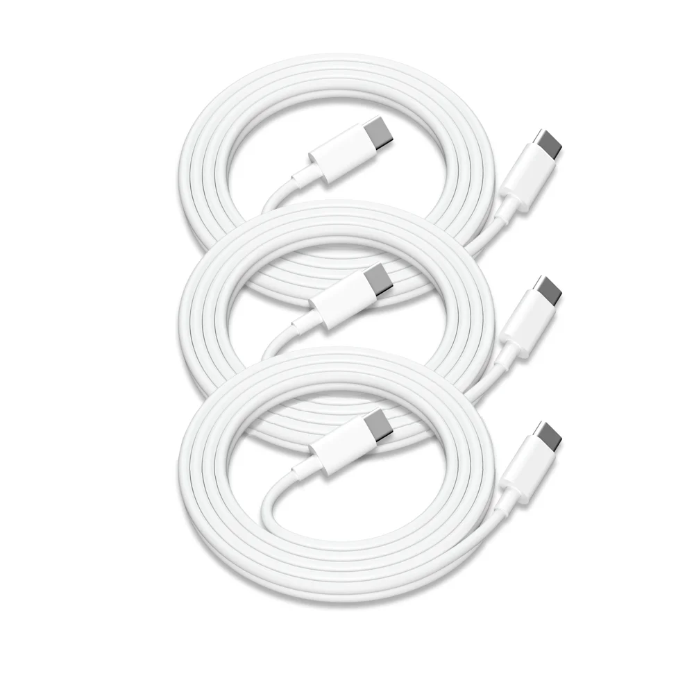 NNBILI 1-3szt PD 100W Kabel USB typu C do USB C Kabel USB C Szybkie ładowanie Szybkie ładowanie Przewód do Samsung Xiaomi Kabel USB C do transmisji danych