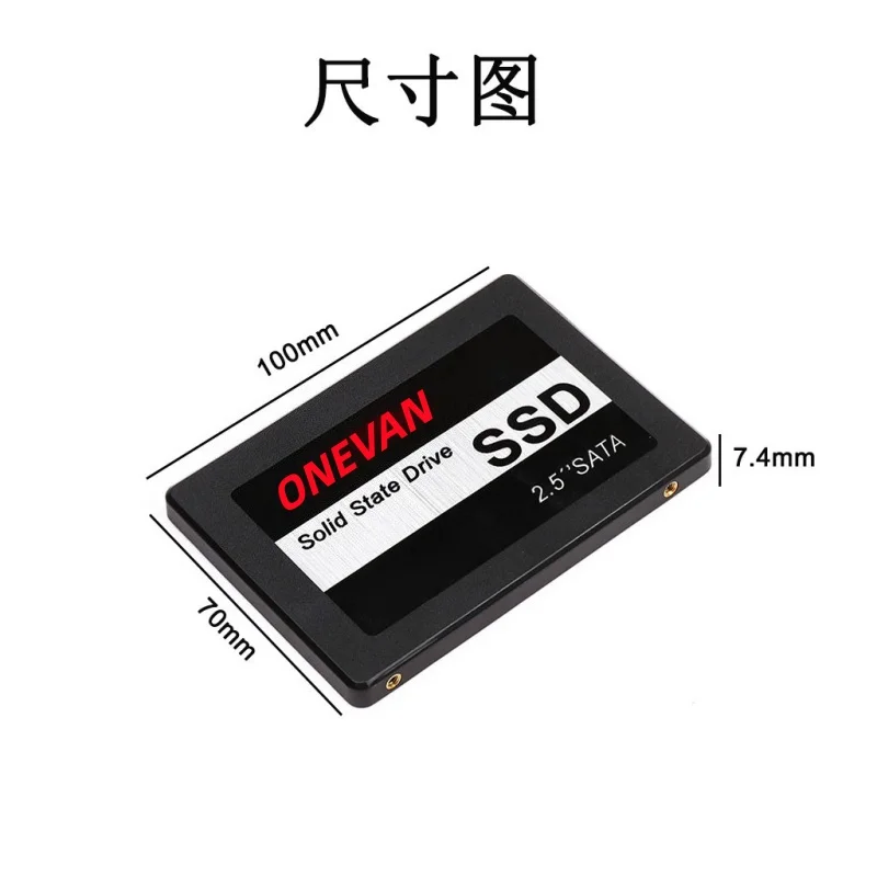 Laptop Internal Hard Drive 2.5 Inch SSD SATA Disk Upgrade 960GB 120GB 240GB 60GB Storage Options Available for Computer Upgrade