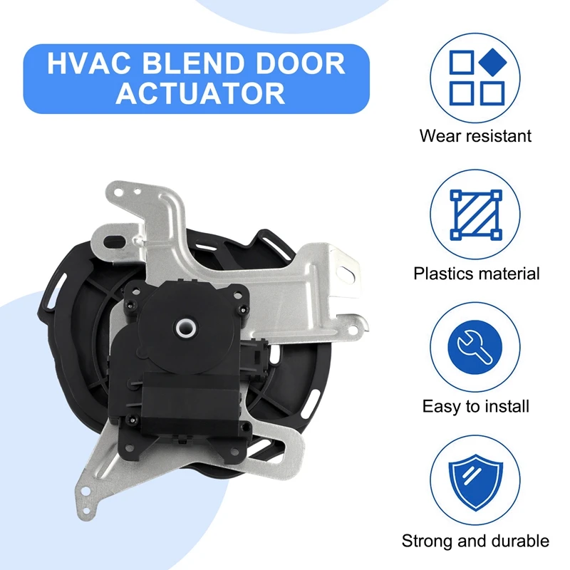 Main HVAC Blend Door Actuator 8710606130 For Toyota Camry Solara Lexus ES300 2002-2008