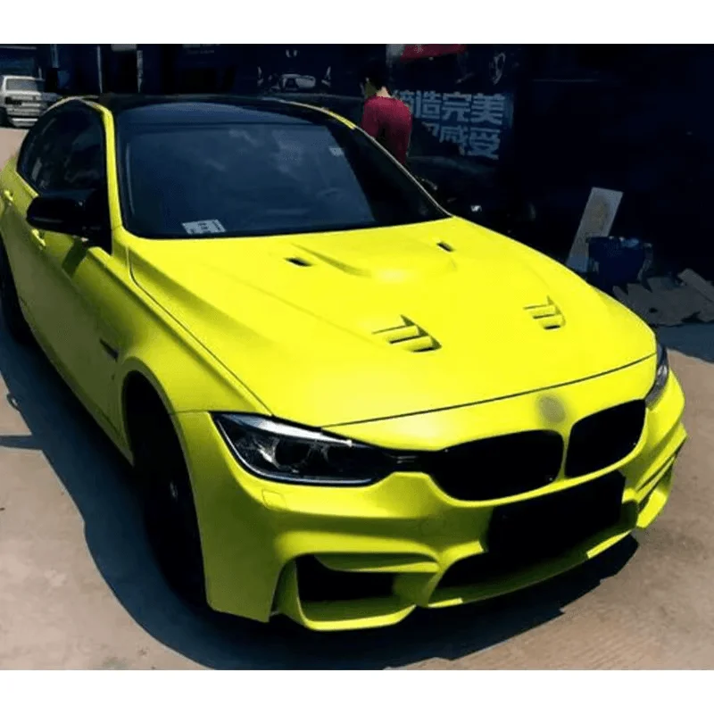 أغطية محرك من ألياف الكربون لـ 3 Series F30 F35 2013 2014 2015 2016 2017 2018 ضبط على شكل حرف V طقم هيكل السيارة الأمامي