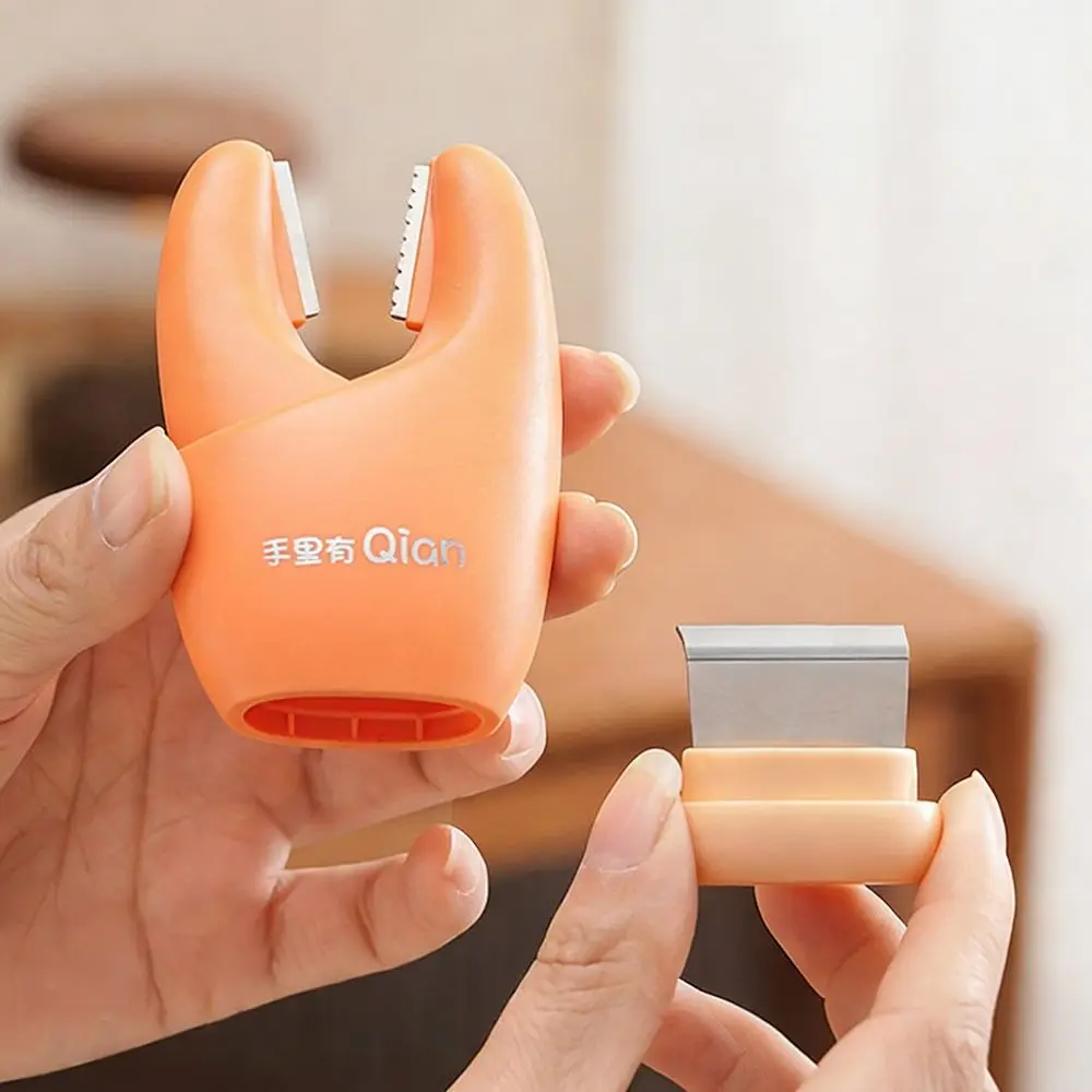 Gifts Multi-functional Garlic Peeler Portable Peeling Tool Garlic Stem Remover with Scraper Garlic Peeling Tweezers