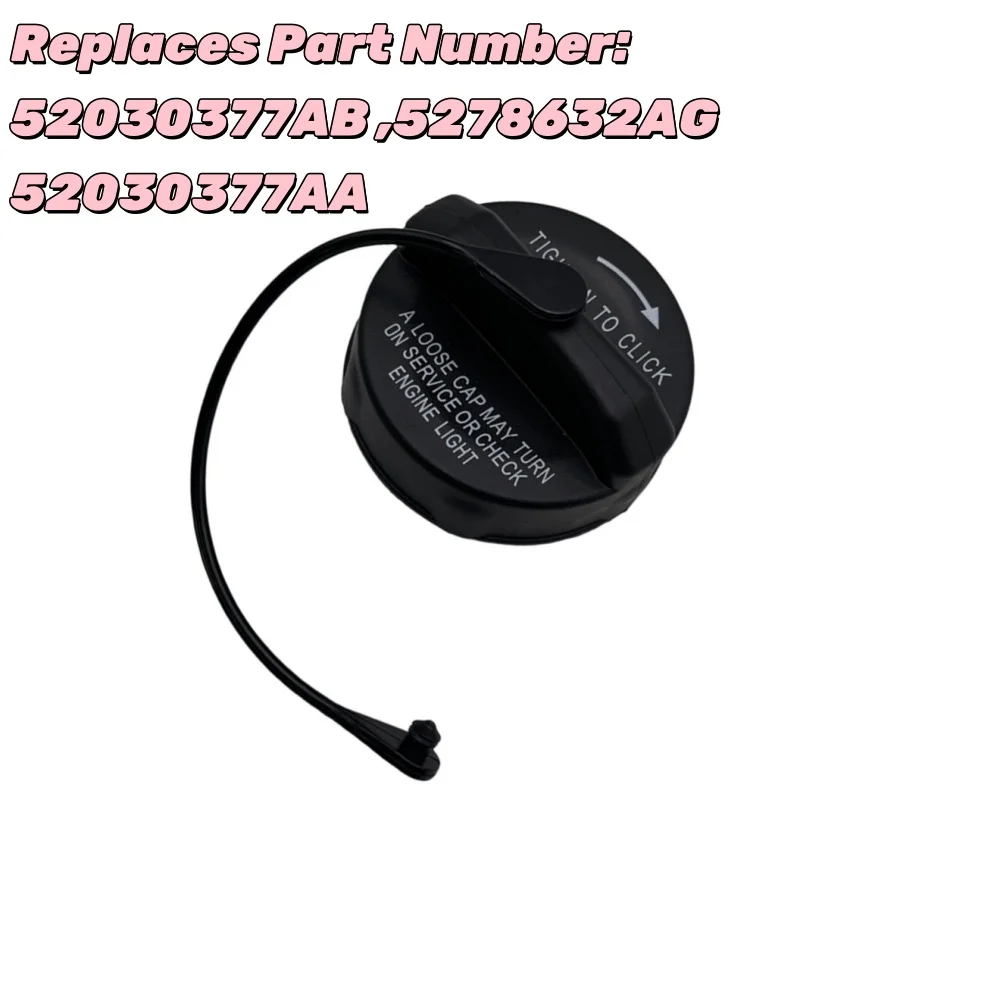 For Chrysler Dodge Ram-200 300 Calibre Challenger Charger Dakota Durango Ram Car Fuel Tank Cap  52030377AB 5278632AG 52030377AA