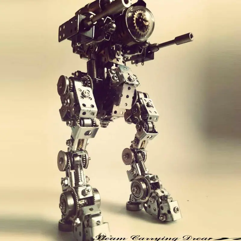 

Mechanical Overlord ，Manual Assembly， DIY Ornament Metal ，3D Difficult Mech Machine Jigsaw Puzzle