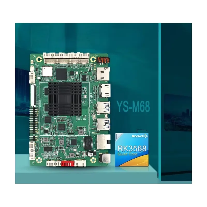 for YS-M68 Industrial Control Motherboard Android RK3568 All-in-One Advertising Machine with 4+32G LCD Boards Accessories