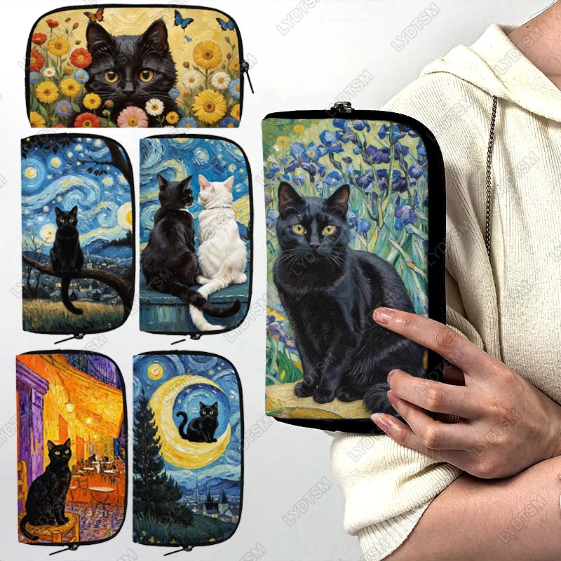 carteira-feminina-com-estampa-de-gato-fofo-em-pintura-de-van-gogh-noite-estrelada-bolsa-para-cartoes-de-identidade-credito-e-telefone-porta-moedas