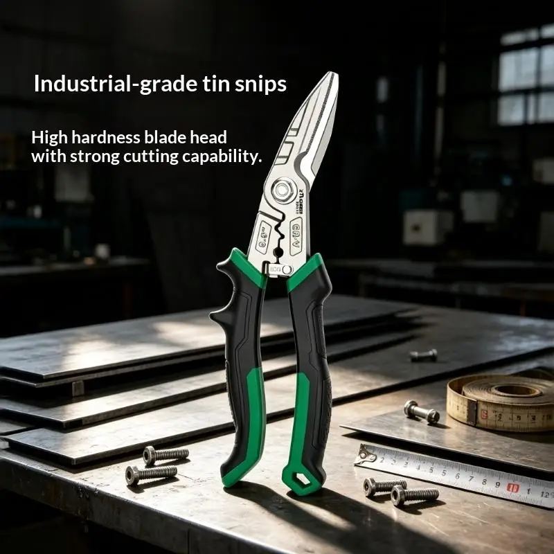 【L】Multifunctional Heavy Duty Alloy Wire Cutters Diagonal Needle Nose Pliers Hardware Tools Universal Electrician Wire Pliers