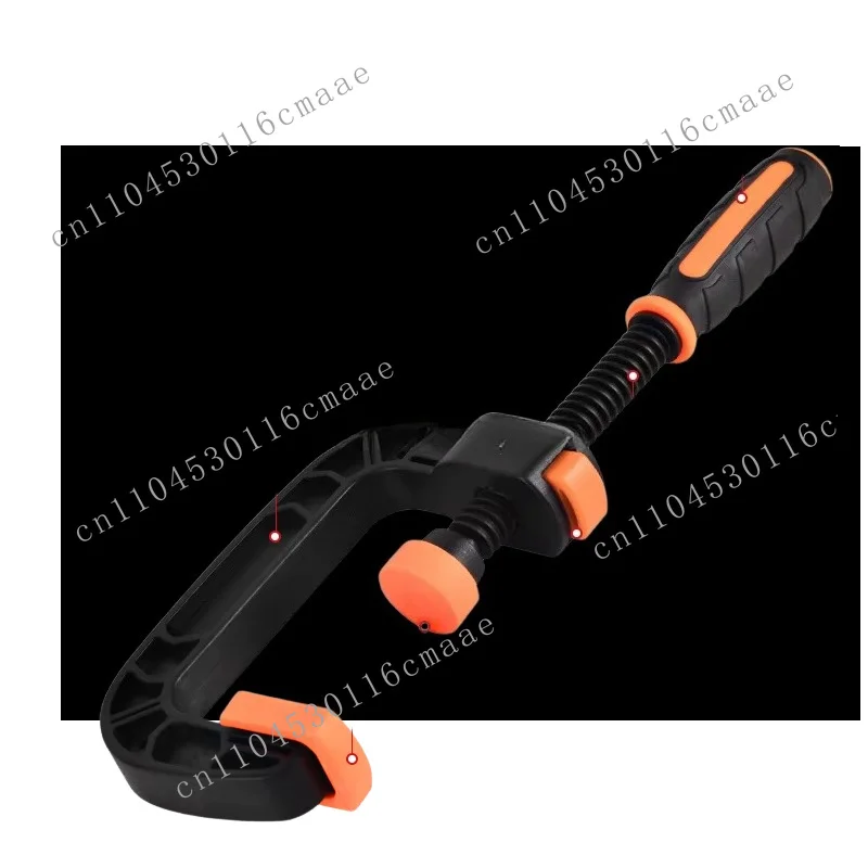 Other machinery, woodworking quick fixing and splicing parts 220V 0-80mm opening strength G-type fixture