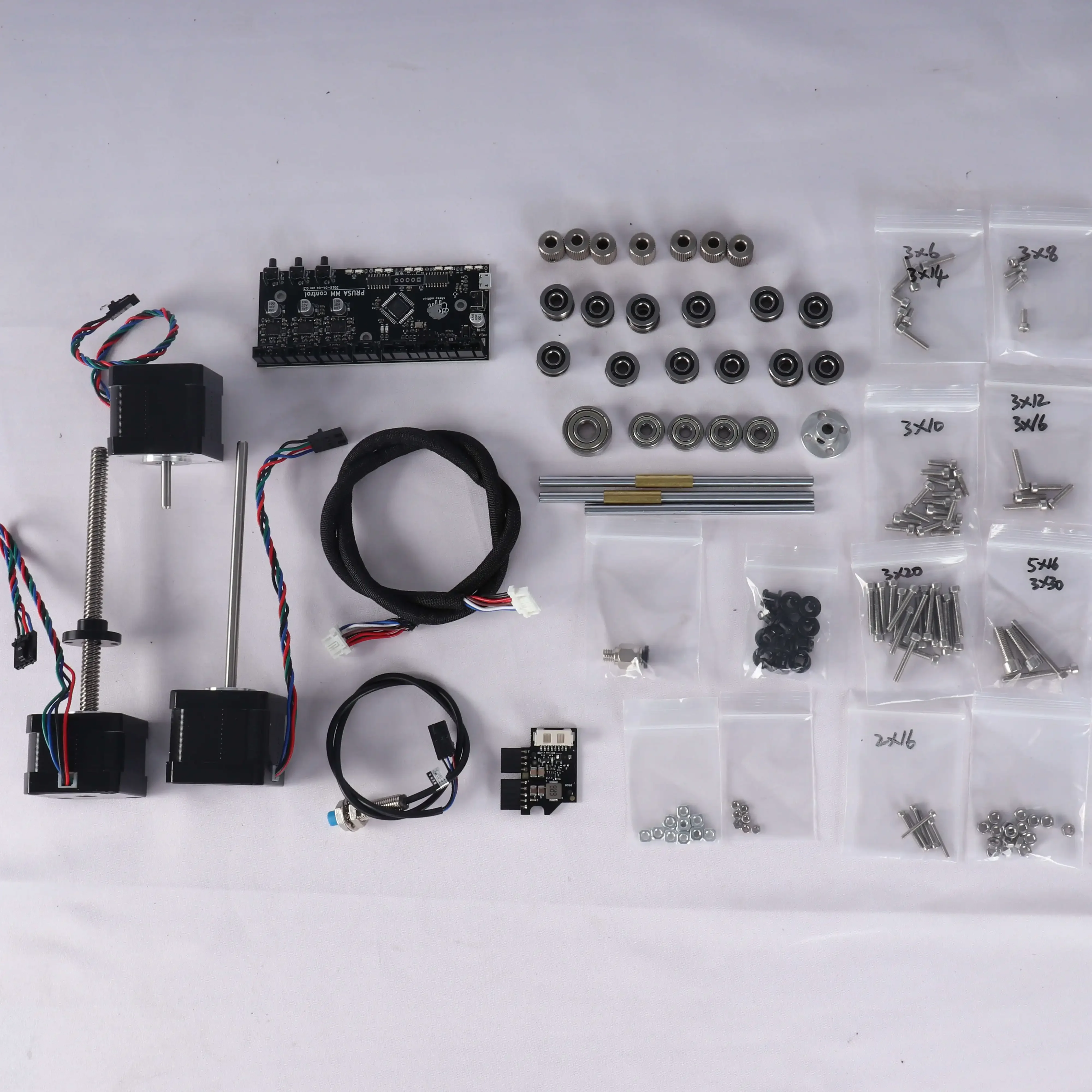 

Prusa I3 MK3S+ MK4 MK4S Core One MMU3 12X нитей Многоцветный фидер Комплект обновления 3D-печати