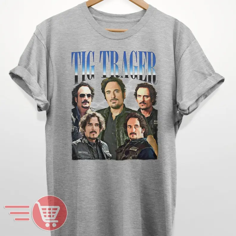 

Tig Trager unisex t-shirt tee Casual Round Neck Short Sleeve Men's Tees Regular Fit Men Women T Shirt