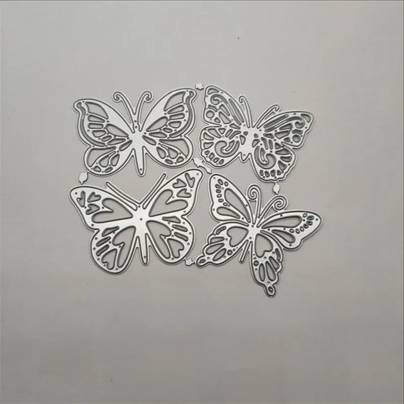 New butterfly Metal Cutting Dies for DIY Scrapbooking Album Paper Cards Decorative Crafts Embossing Die Cuts
