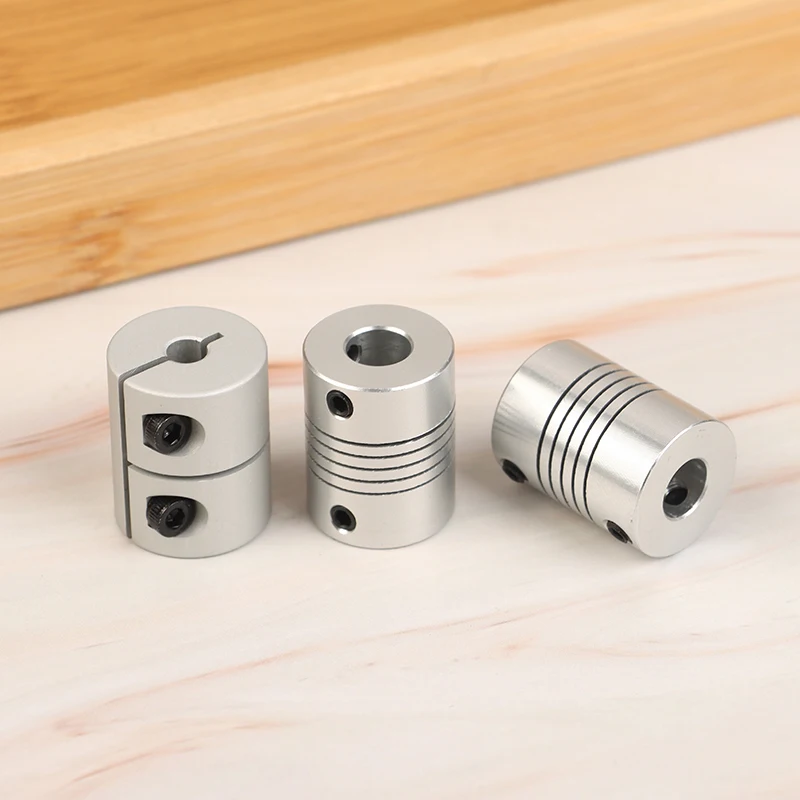3D Printer Accessories Stepper Motor Elastic/rigid Coupling T8 Lead Screw Winding Coupling