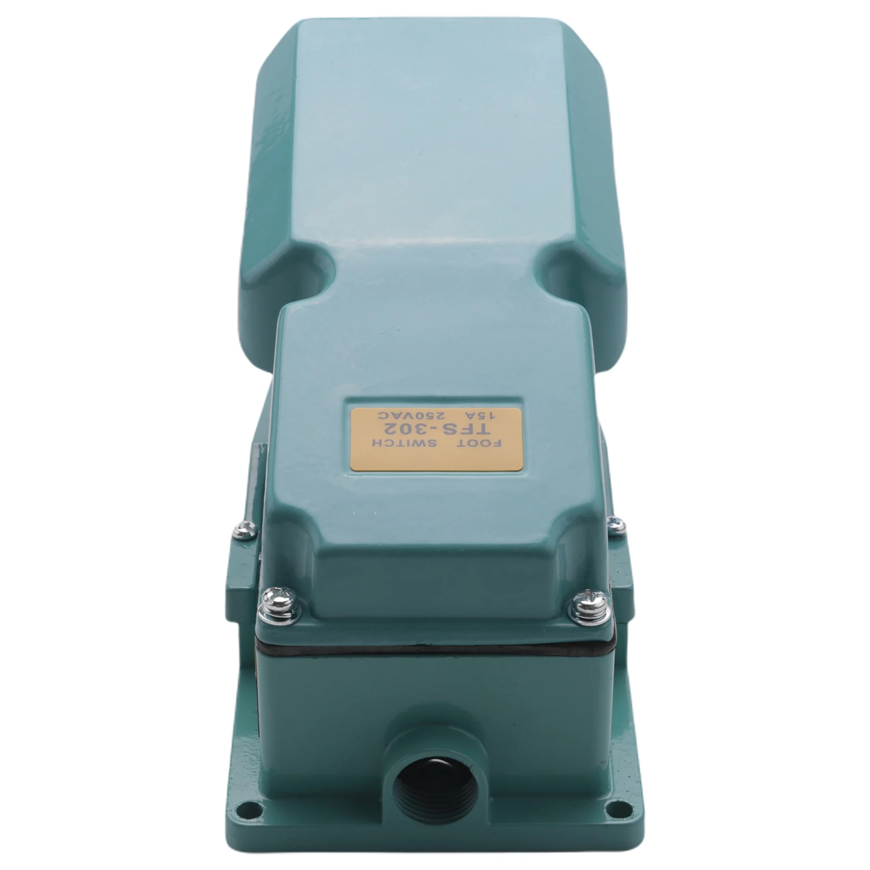 ABWZ-TFS-302 Foot Switch Pedal Switch 15A AC 250V 50HZ For Textile Equipment, Welding Device, Printing Device