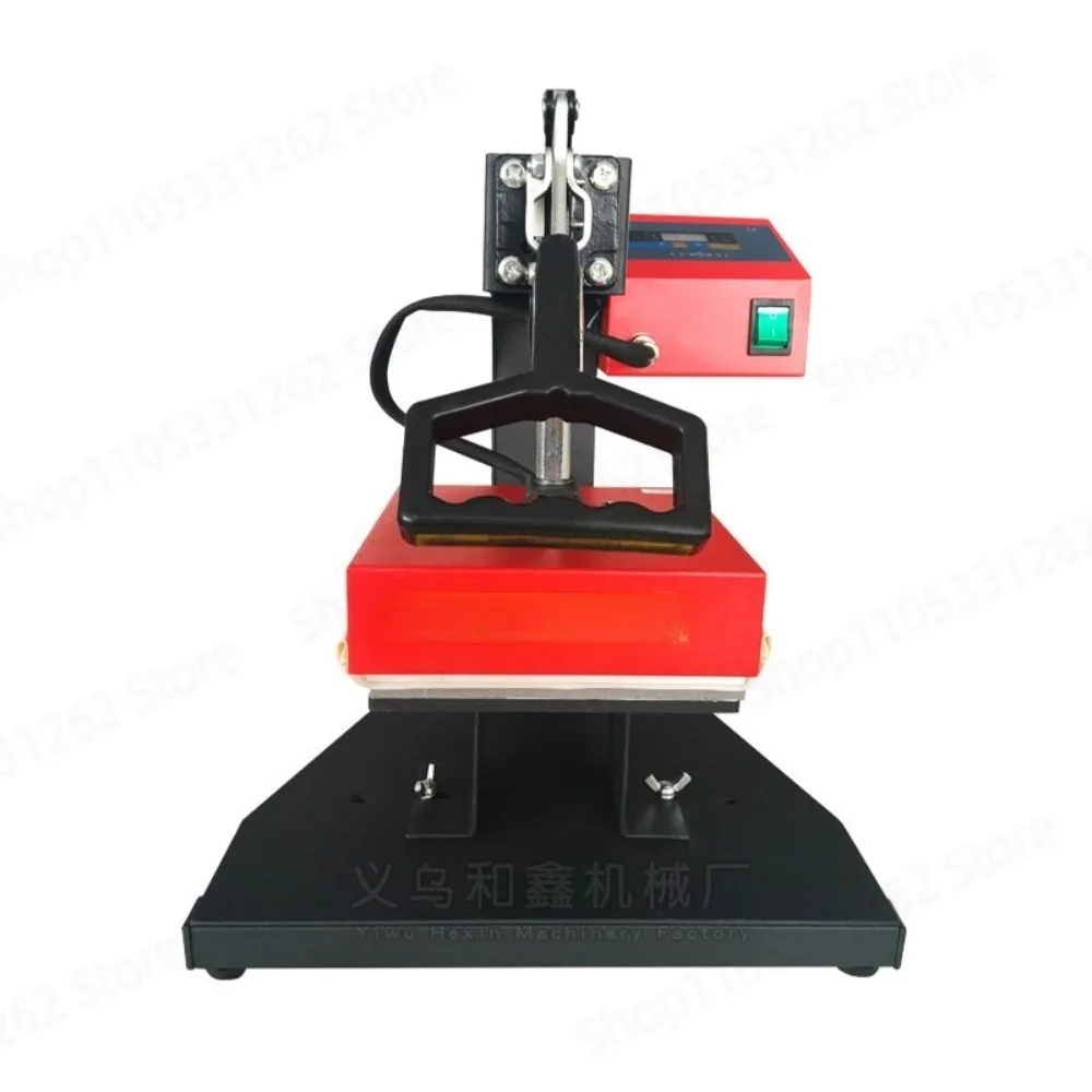 Heat Transfer Machine Label Heat Press Logo Marking Machine 15*15 For Garment Tag Printing