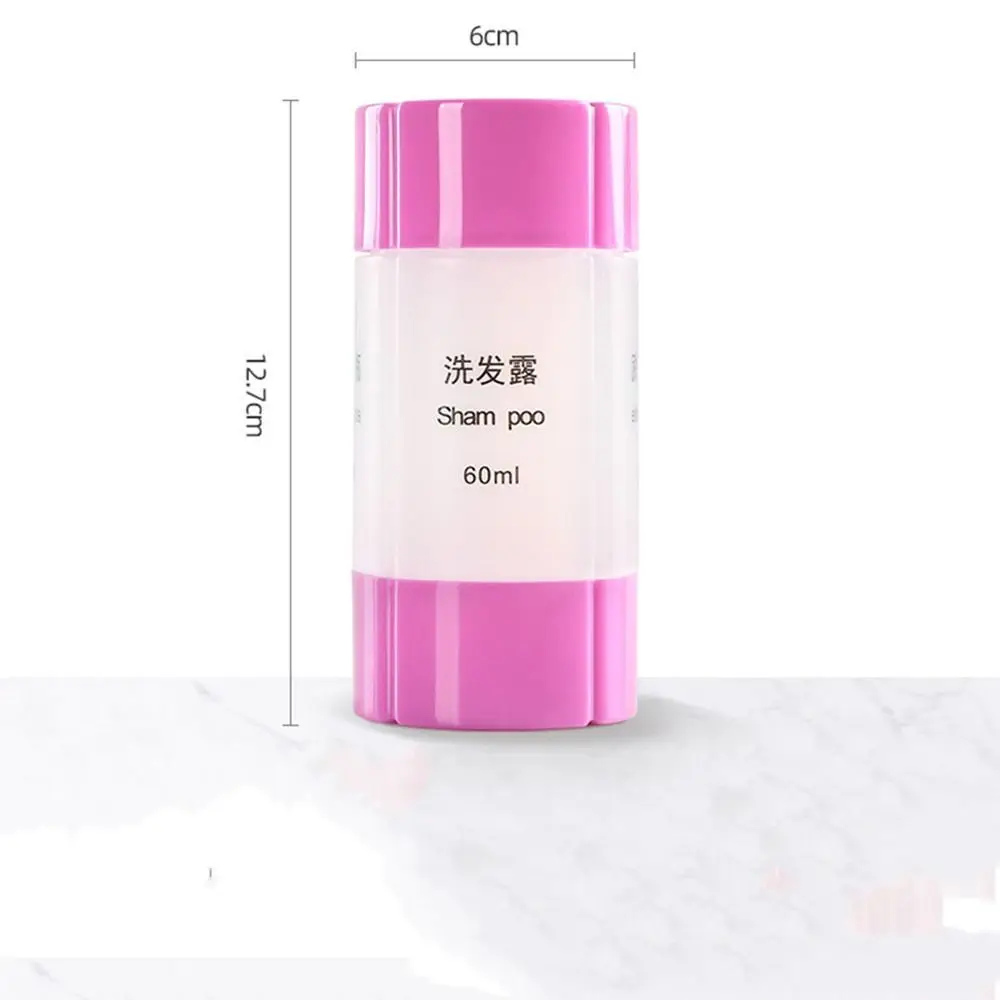 Żel pod prysznic na zewnątrz Pielęgnacja ciała Camping Butelka podróżna Butelka kosmetyczna 4 w 1 Pojemnik na kosmetyki