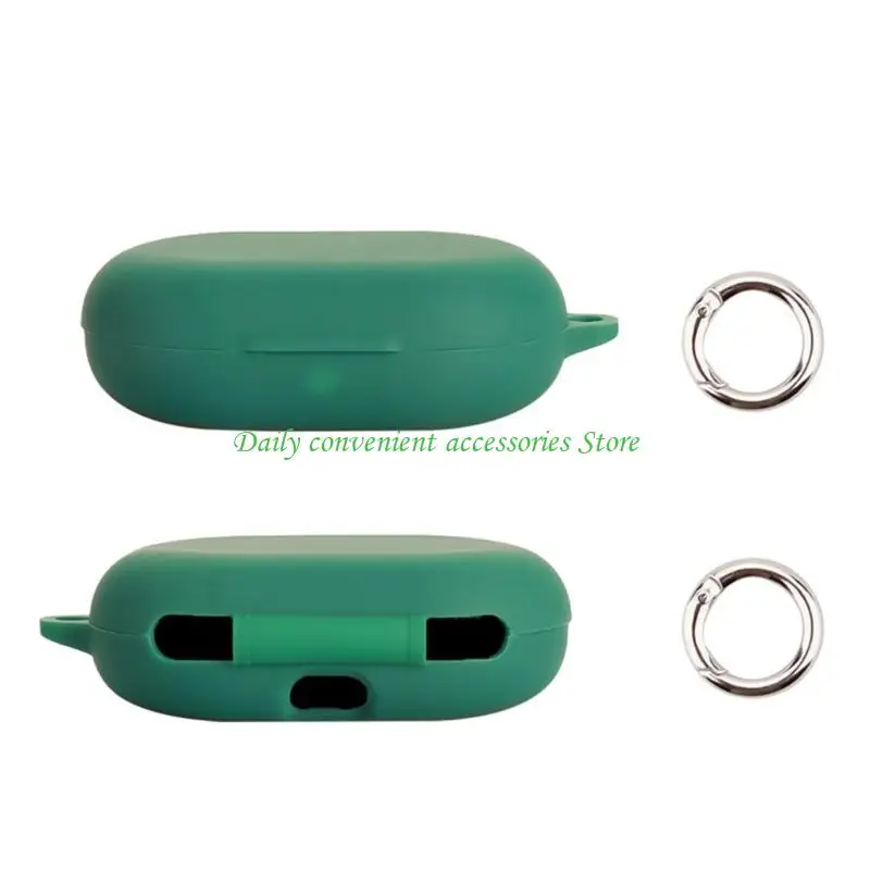 97QB Custodia protettiva lavabile in pelle antigraffio Custodia per auricolari Custodia per cacciatori