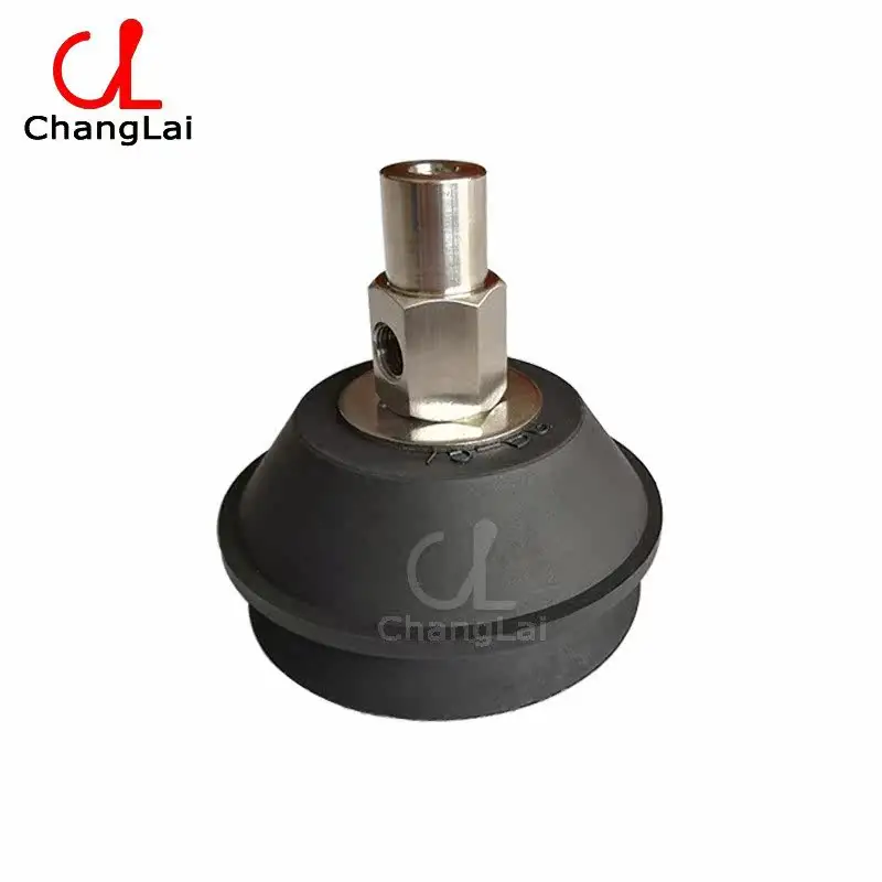For CL Manipulator Suction Cup PBYK-75-N Pneumatic Suction Cup Automatic Suction Cup Leather Bowl Double Layer Series 75MM