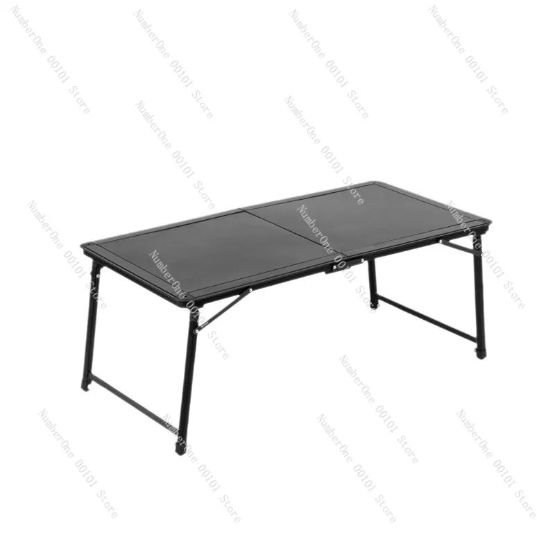Portable Expandable Camping Folding Table Outdoor Large Picnic BBQ Desk Set Stepless Height Adjustable Aluminum Alloy Portable