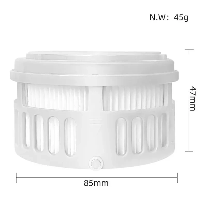 Hepa Filter For Xiaomi Mijia K10 Pro / MJWXCQ05XY / G11 Wireless Handheld Vacuum Cleaner Accessories Replacement Parts Kits