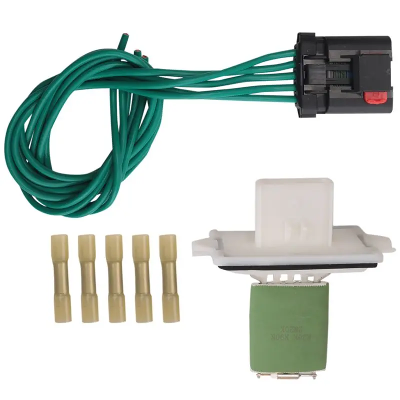 

AC Blower Motor Resistor HVAC Heater With Harness 4885635AA For Aspen Sebring Town & Country Caravan Dakota