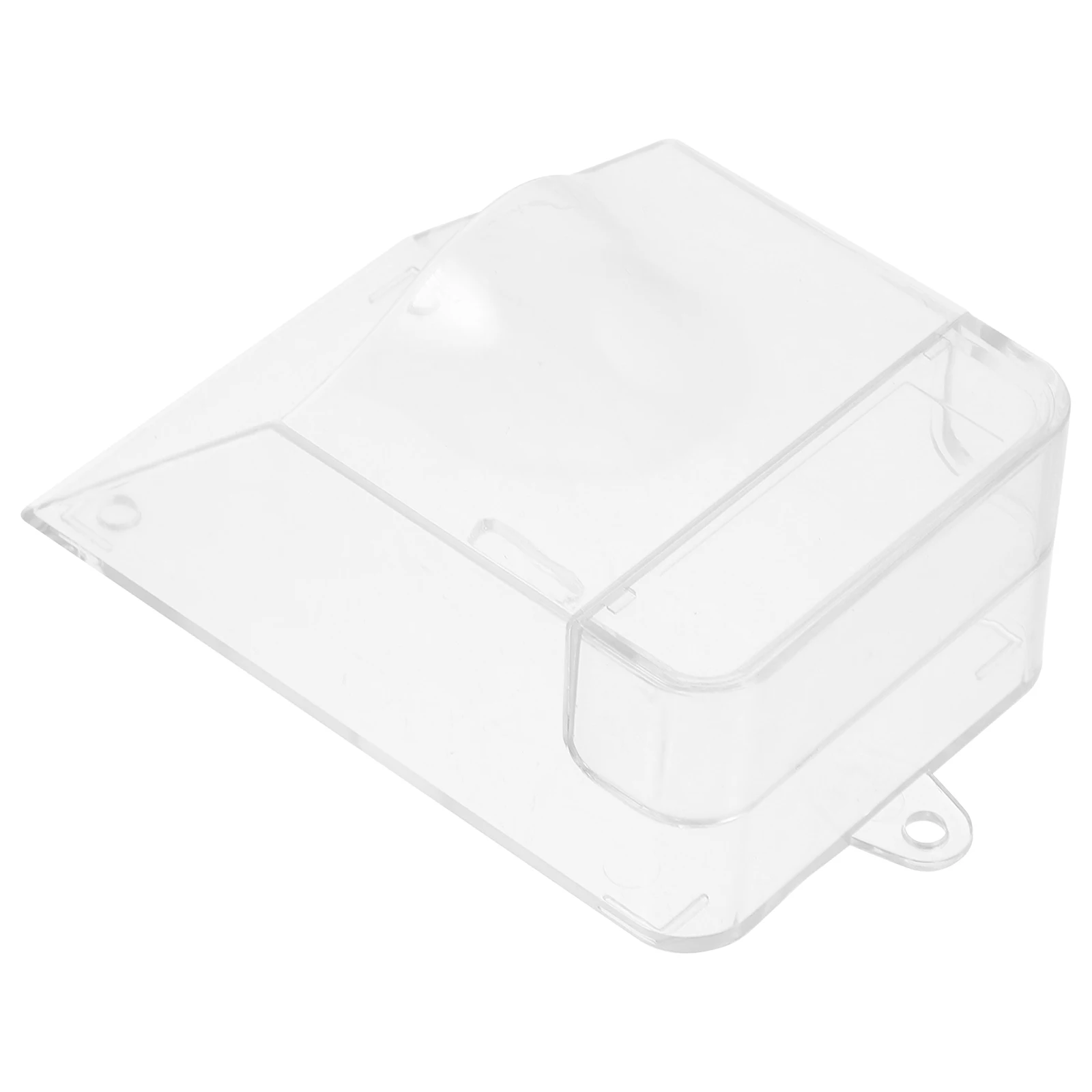 

Waterproof Doorbell Transparent Rainproof Protector Case Durable Plastic Outdoor Long Waterproof Doorbell