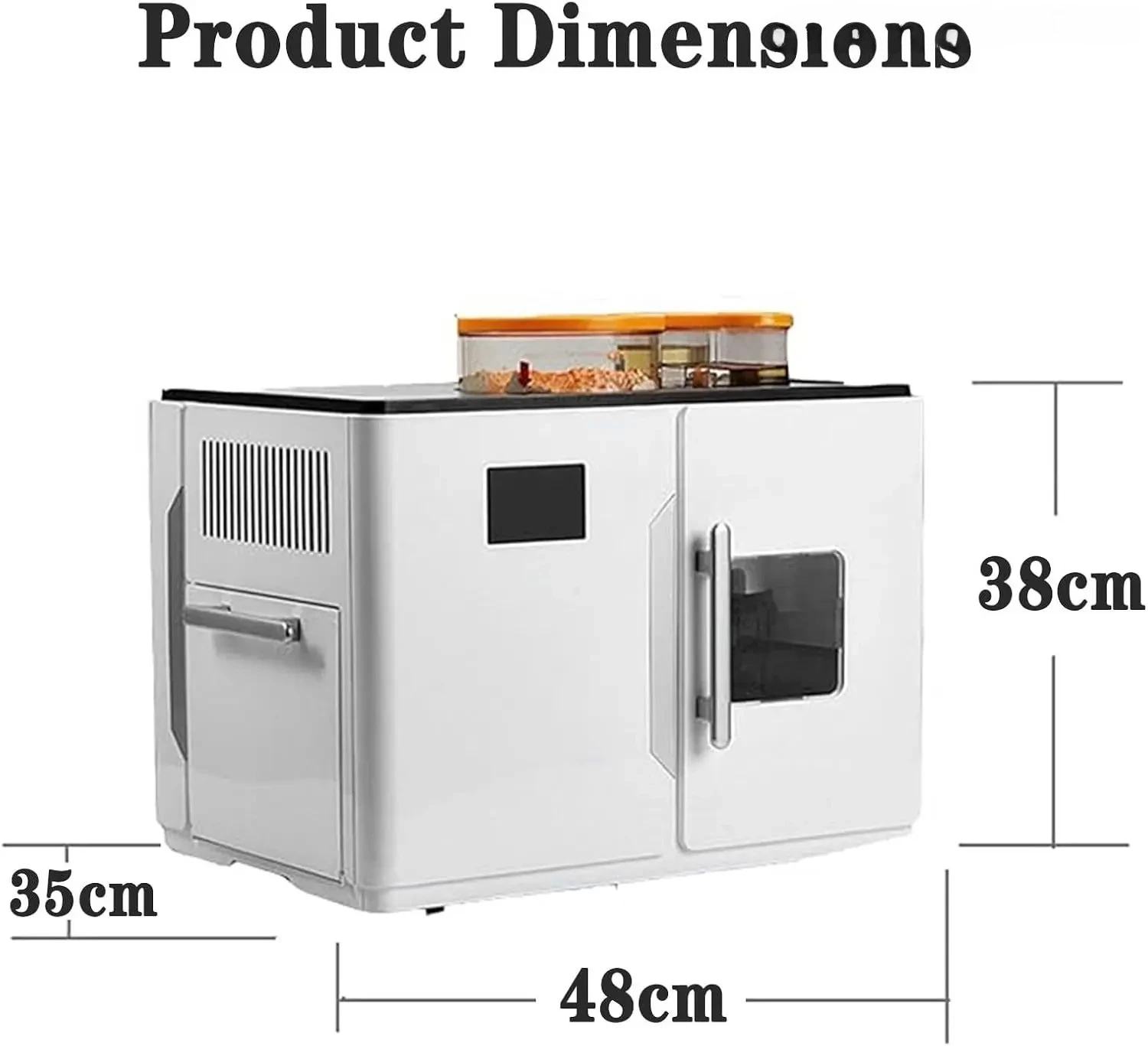 Home Roti Maker Robot Chapati Tortilla Pancake Crepe Maker Plate Household Use Fully Automatic Electric Flatbread Roti Maker