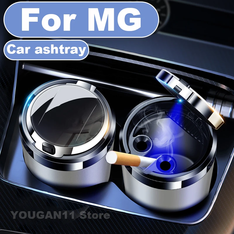 

Car Ashtray Anti Smell For MG ZS Hybrid ZS EV Marvel R HS EHS ES5 ONE 2020-2025 Vehicle Ashtray MG Accessories