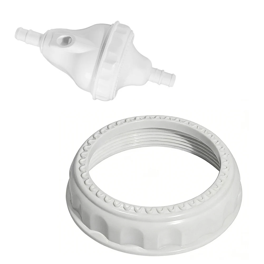 for Zodiac G57 PC Valve Collar Compatible with For Polaris 180 280 380 Pool Cleaners 103.5 mm OD 75.7 mm ID Dimensions