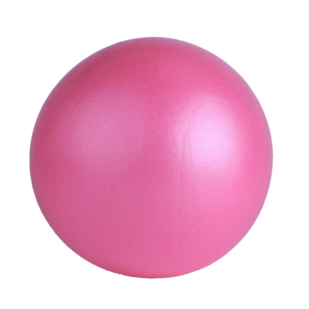 25Cm Small Pilates Ball with Anti-Burst Coating for Core Health Endurance Rehabilitation Shoulder Strengthening
