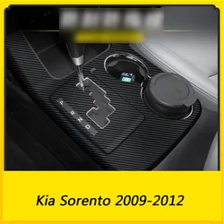 For Kia Sorento 2009-2012 Self Adhesive Car Stickers Carbon Fiber Vinyl Car stickers and Decals Car Styling Accessories