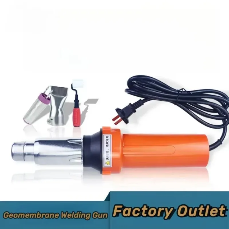 

NEW HDPE PVC Plastic Hand Welding Heat Plastic Pipes Welding Nozzle Hot Air Plastic Welding