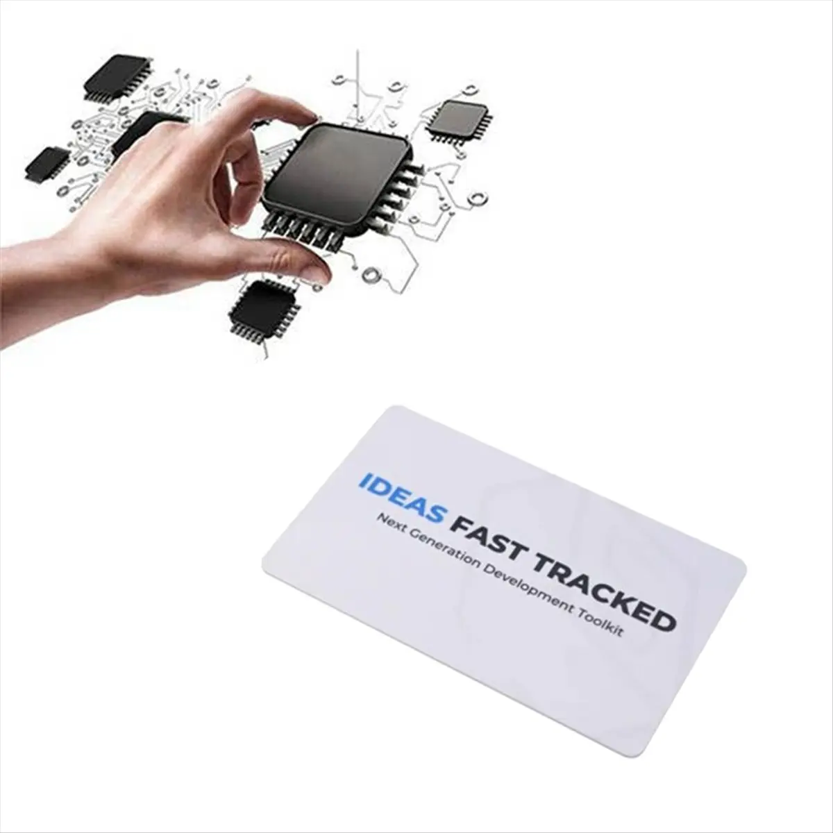 For 13.56MHz RFID Card-F08 Chip Contactless IC Card Compatible with NFC Devices, & Reliable