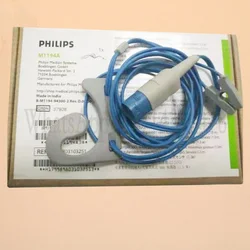 New Original Philips M1194A Ear Clip Reusable SpO2 Sensor