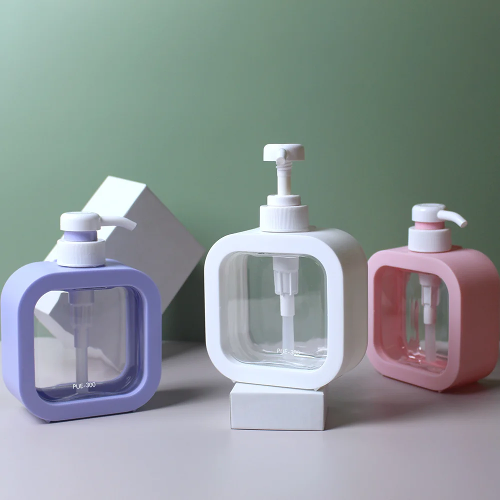 

Foaming Soap Dispenser Bathroom Foam Bottle for Hand Soap Lash Cleanser Shampoo Refillable Travel Storage Bottle 300/500ML