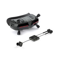 Caddx Walksnail Avatar HD Goggles X 1080P/100FPS 7-26V FOV 50° HDMI AV IN Built-in Gyro Wi-Fi Module For FPV Drones Quadcopters