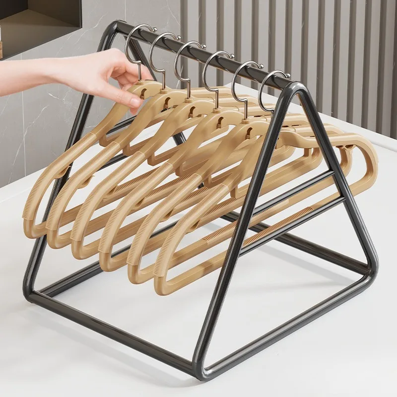 Desktop Laundry Drying Rack, Multifunctional Storage Organizer Placed on Washing Machine, Clothes Hanger Stand for Bathroom