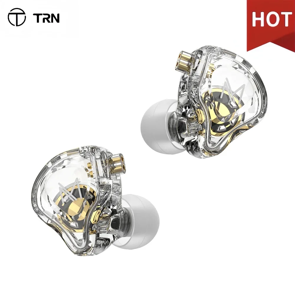 TRN MT1 Hi Fi In Ear Running Sports Heavy Bass Metal Earphones Suitable for TRN X7 VX TA1 BA15 ST1 Sport