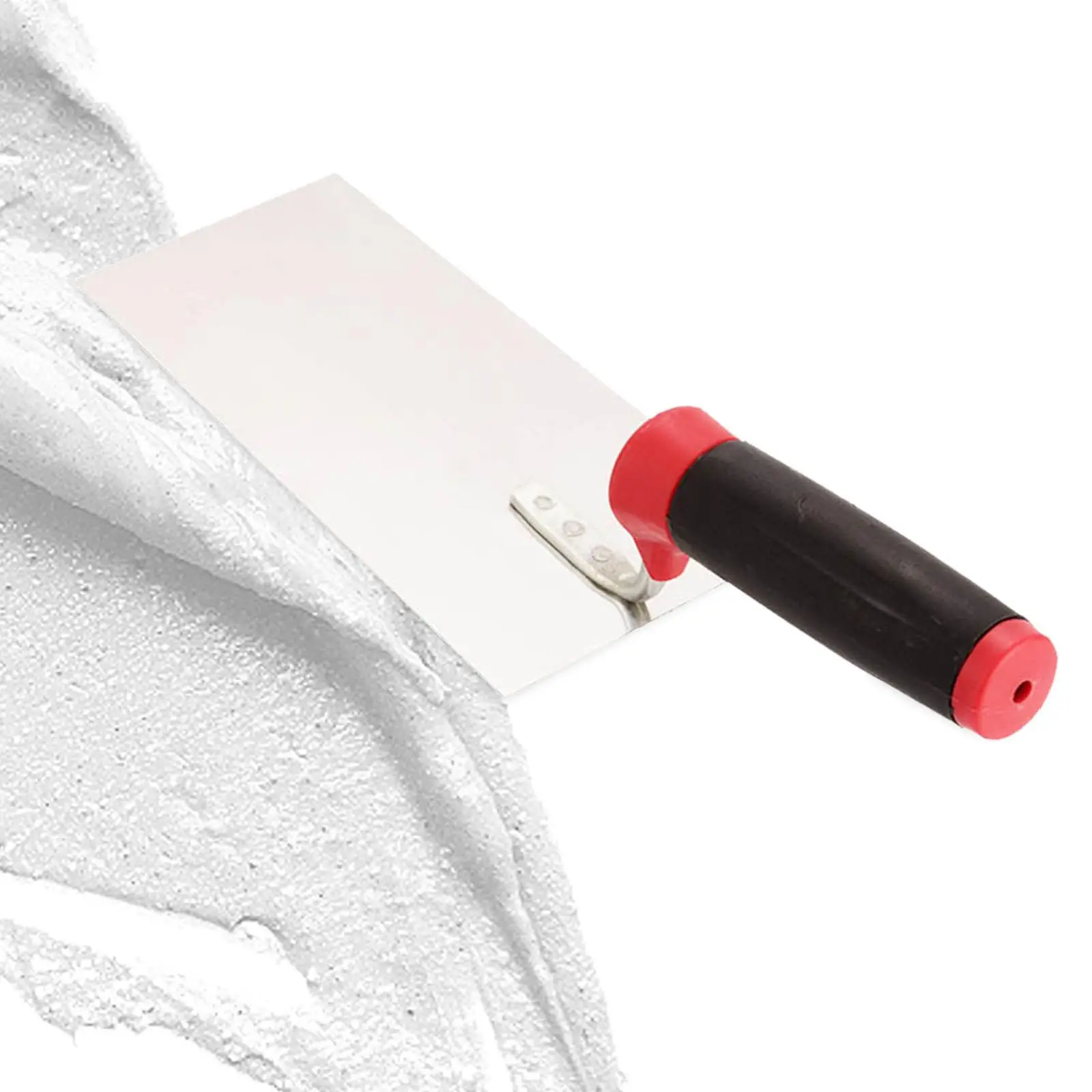 

Paint Putty Scraper Stainless Steel Lightweight Putty Knife for DIY Skimming Floor Cement Removal Applying Putty Joint Sealing