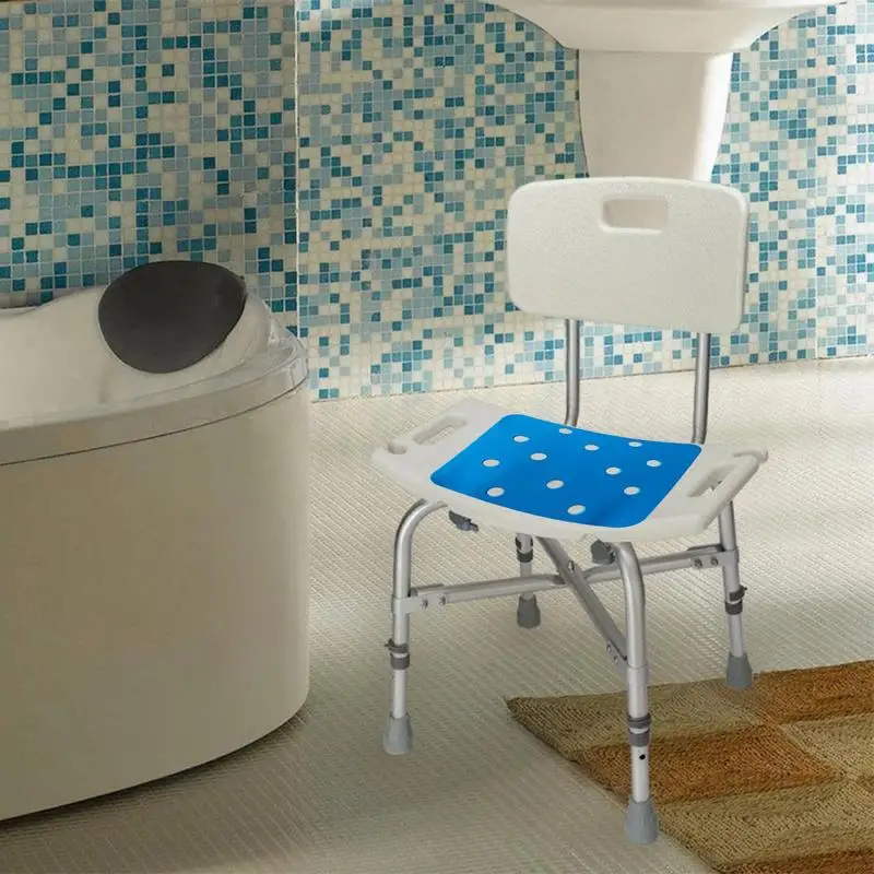 

Bathroom Bath Chair Cushion EVA Anti-slip BathTub Shower Stool High Quality Chair Seat Cushion Bench Thermal Pad