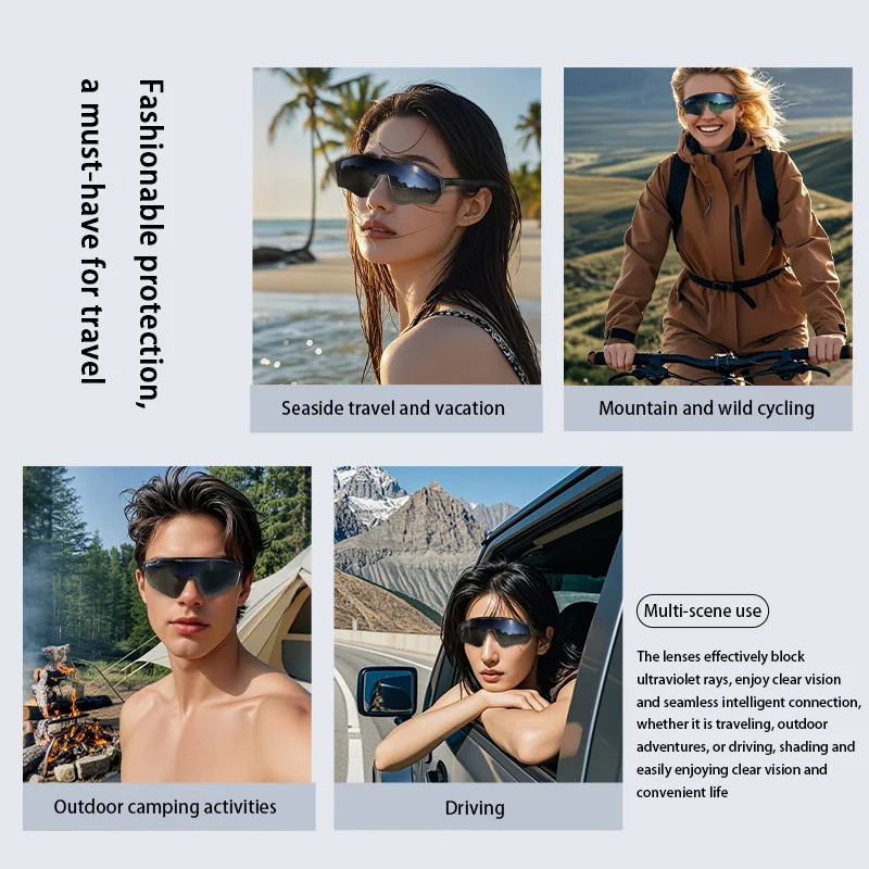 Xiaomi Modern HY-G13 Intelligent AI Glasses For Simultaneous Interpretation Of 144 Languages Real-time Translation For Listen