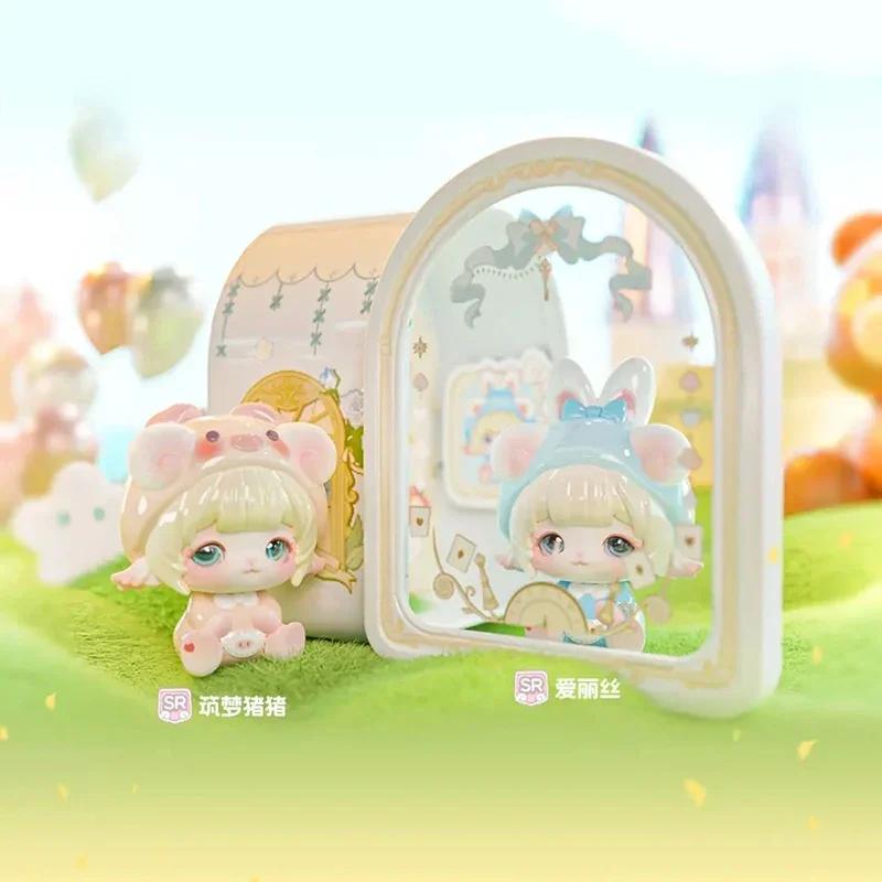 MiMiA Children Dream House Series Blind Box Anime Figure Guess Bag Ornament Figurines Home Decor Desktop Dolls Model Girls Gift