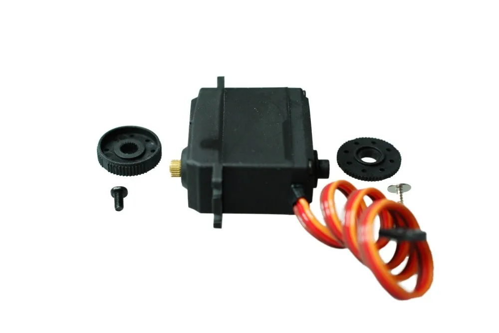 FR5113M Hoge Kwaliteit DUBBELE AS Servo 7.4v Radio Control Speelgoed RC Robot Auto Boot Vliegtuig DIY Helikopters Waterdichte Connector